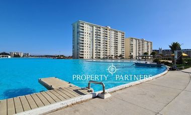 Algarrobo, Laguna Bahia, Hermoso Departamento con gran vista