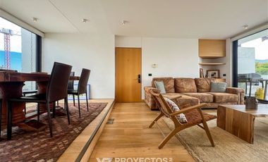 Departamento en arriendo de 1 dorm. en Vitacura