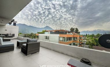 Departamento en arriendo de 1 dorm. en Vitacura