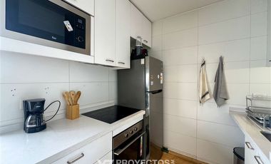 Departamento en arriendo de 1 dorm. en Vitacura