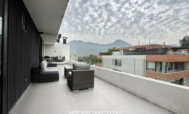 Departamento en arriendo de 1 dorm. en Vitacura