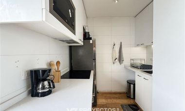 Departamento en arriendo de 1 dorm. en Vitacura