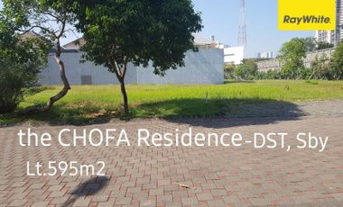Dijual Tanah Kavling Siap Bangun di Kawasan DST Chofa Residence