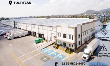 Switchyard in Tultitlán industrial park for rent