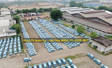Disewakan Tanah dan Gudang 5 Ha di Raya Narogong Bekasi
