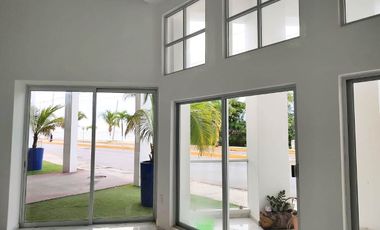 Departamento con vista al mar desde terraza común, en Malecón venta, Cozumel