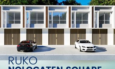 RUKO 2 LANTAI TERMURAH DI KOTA JOGJA