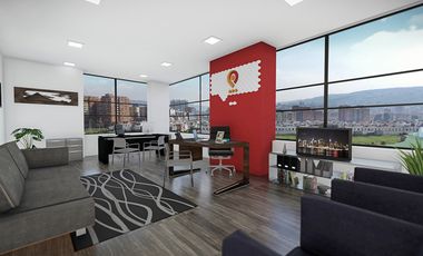 oficina en venta en unicentro / viva. Cod V5242