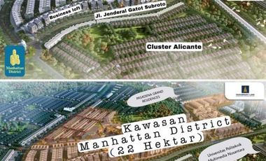 HAMPTON PROMENEDE RUKO GADING SERPONG BEST LOCATION MURAH