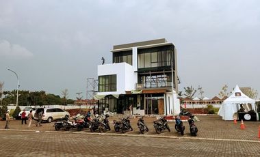 HAMPTON PROMENEDE RUKO GADING SERPONG BEST LOCATION MURAH