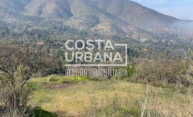 Gran Parcela en La Aurora, Curacaví