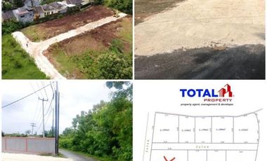 Dijual Tanah Kavling murah di area Kutuh, Kuta Selatan.