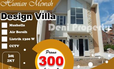 Rumah murah minimalis di Grand Deira Residence