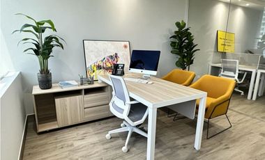 SE ALQUILA OFICINA LISTA PARA OCUPAR EN PUNTA PACIFICA DESDE 100 MTS