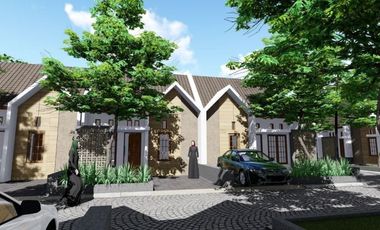 Hunian Islami Dekat Masjid 5 mnt Ke Stasiun KA Gadobangkong