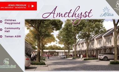 Ciamik Mewah, Type Amethys, 2 Lantai, Deltasari Aralia | Br156 G
