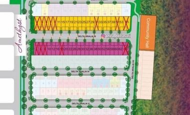 Ciamik Mewah, Type Amethys, 2 Lantai, Deltasari Aralia | Br156 G