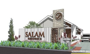 Rumah Minimalis cocok untuk Milenial dekat kota Jogja&Magelang