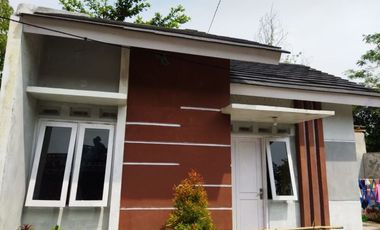 Rumah Minimalis cocok untuk Milenial dekat kota Jogja&Magelang