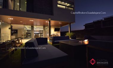 Construcción Residencias Arquitectura De Lujo Zapopan Zona Andares