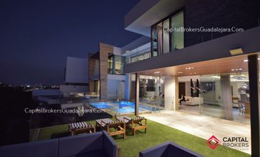 Construcción Residencias Arquitectura De Lujo Zapopan Zona Andares