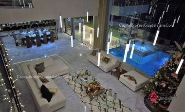 Construcción Residencias Arquitectura De Lujo Zapopan Zona Andares