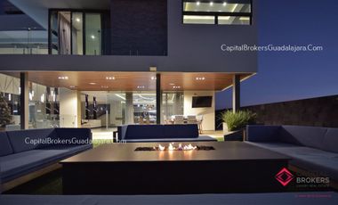 Construcción Residencias Arquitectura De Lujo Zapopan Zona Andares