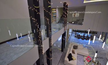 Construcción Residencias Arquitectura De Lujo Zapopan Zona Andares