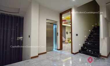 Construcción Residencias Arquitectura De Lujo Zapopan Zona Andares