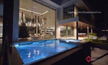 Construcción Residencias Arquitectura De Lujo Zapopan Zona Andares