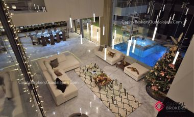 Construcción Residencias Arquitectura De Lujo Zapopan Zona Andares