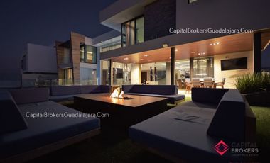 Construcción Residencias Arquitectura De Lujo Zapopan Zona Andares