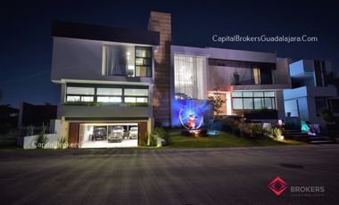 Construcción Residencias Arquitectura De Lujo Zapopan Zona Andares