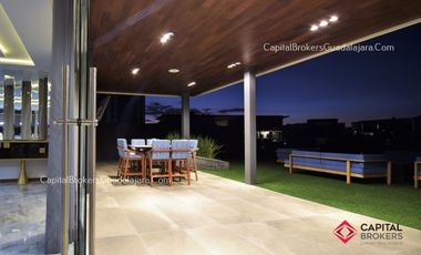 Construcción Residencias Arquitectura De Lujo Zapopan Zona Andares