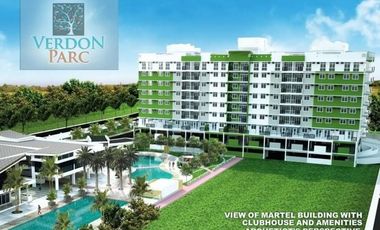 For Sale Condo in Davao, Verdon Parc Pre-Selling Condo.
