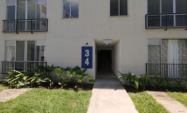 apartamento en venta en ciudad guabinas. Cod V119201
