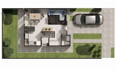 Casas nuevas en venta en Fraccionamiento Privanzas de Mirasierra