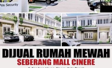 Cluster Murah Depan Mall Cinere Depok