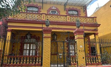 Col, La Concepción, Coyoacán,  Casa catalogada con uso de suelo.