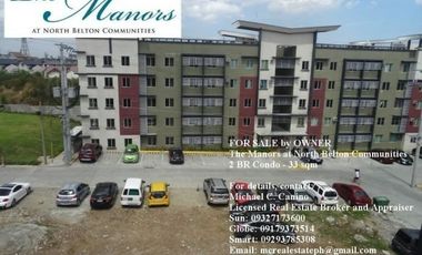 For Sale by Owner: 2 Bedroom Condo in Quezon City The Manors