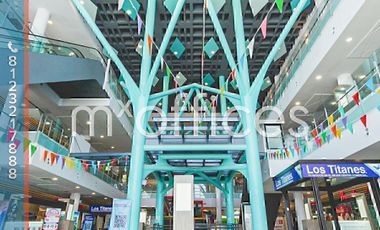 Local en renta de 43.45 m2 en tercer piso   en el centro de Monterrey