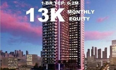 Pre Selling Condo in Gem Residences As low As 10k per month (PROMO) 15k Reservation Fee