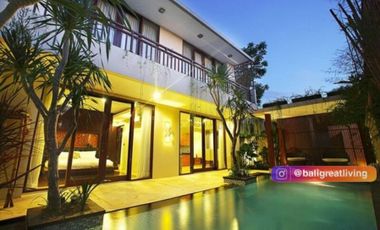 Villa Modern Minimalis 3 Kamar di area Umalas Bali