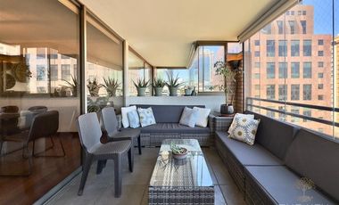 Departamento en venta de 3 dorm. en Vitacura