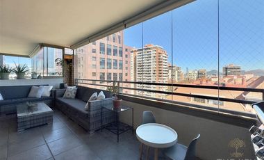 Departamento en venta de 3 dorm. en Vitacura