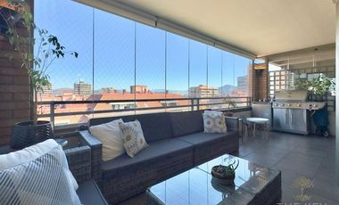 Departamento en venta de 3 dorm. en Vitacura