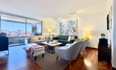 Departamento en venta de 3 dorm. en Vitacura