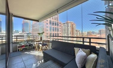 Departamento en venta de 3 dorm. en Vitacura