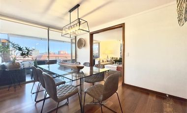 Departamento en venta de 3 dorm. en Vitacura