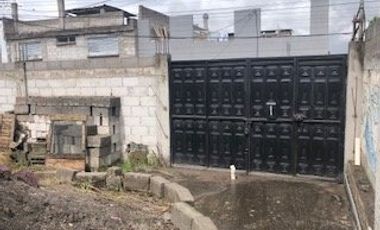 CASA DE VENTA INDEPENDIENTE CON TERRENO, SECTOR CALDERON, BARRIO LUZ Y VIDA, SE ACEPTA CANJE